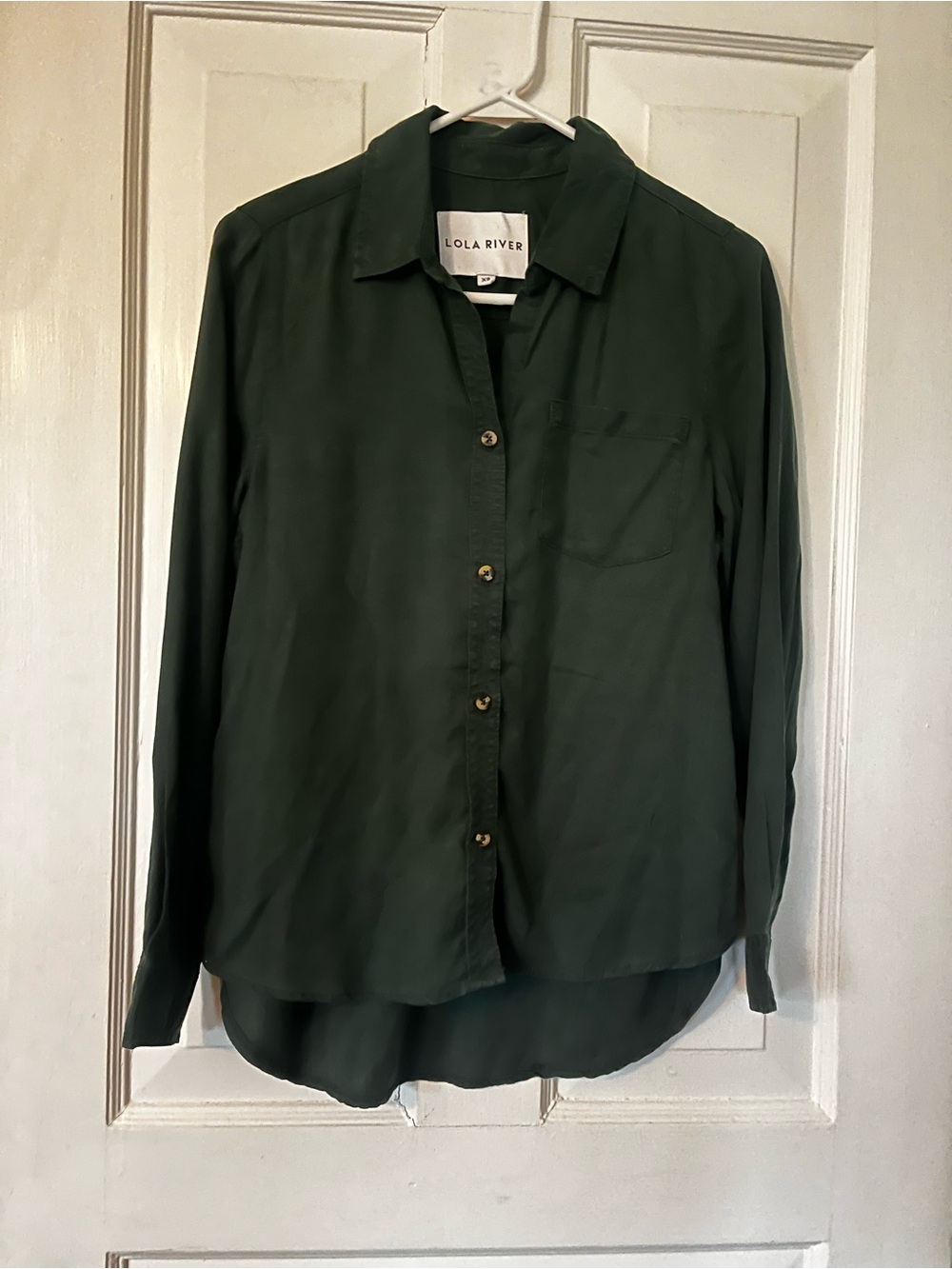 Lola River long-sleeve button-down